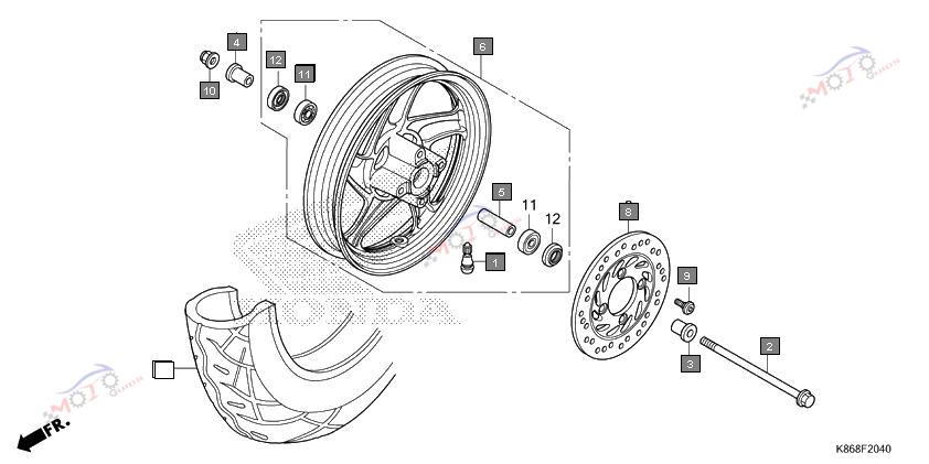 Frame Diagram